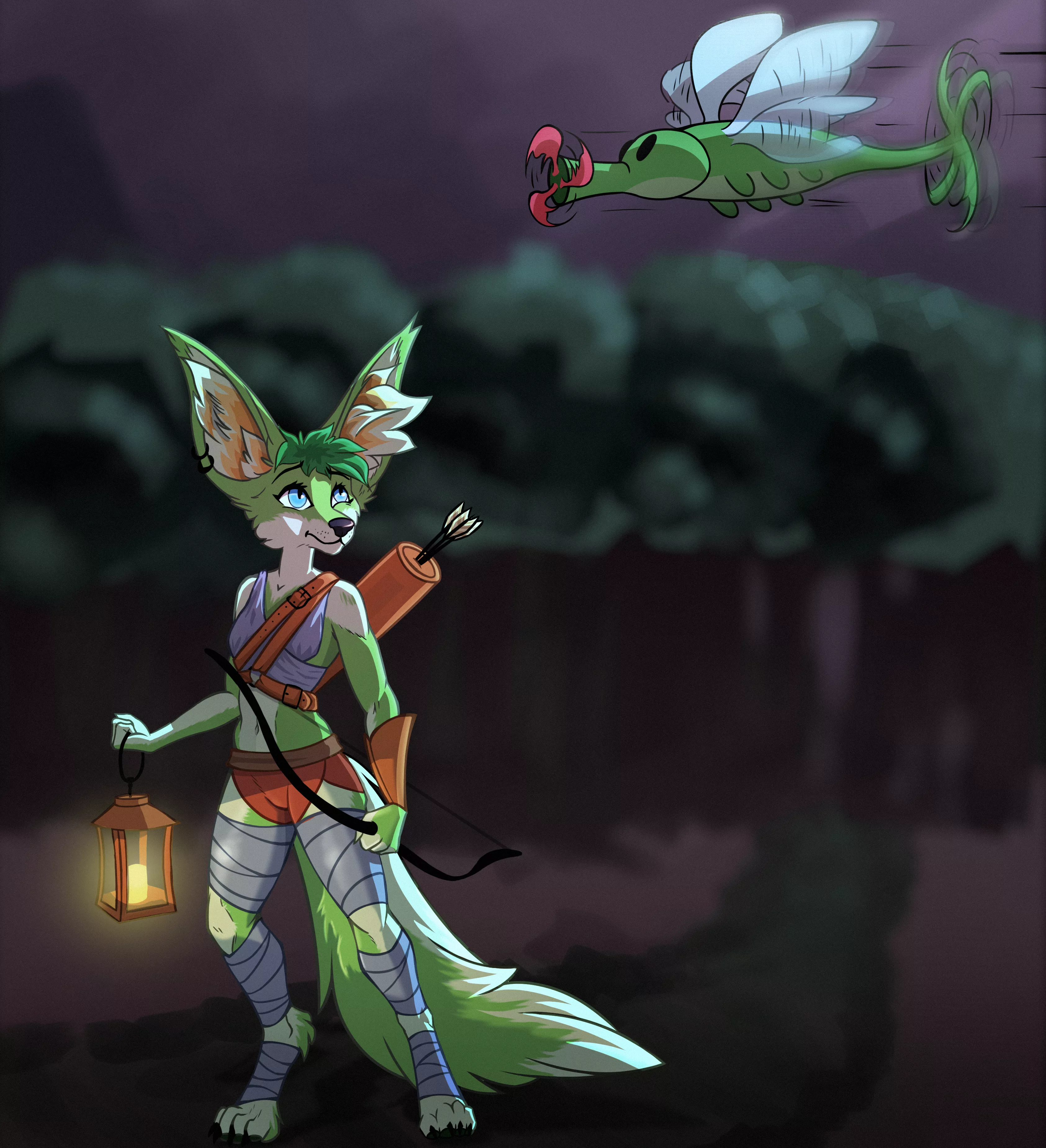 I have no words to describe what this is supposed to be, but I hope you like it!