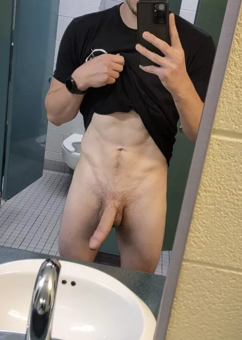 I have some time on my work break… can anyone guess how I’m spending it?