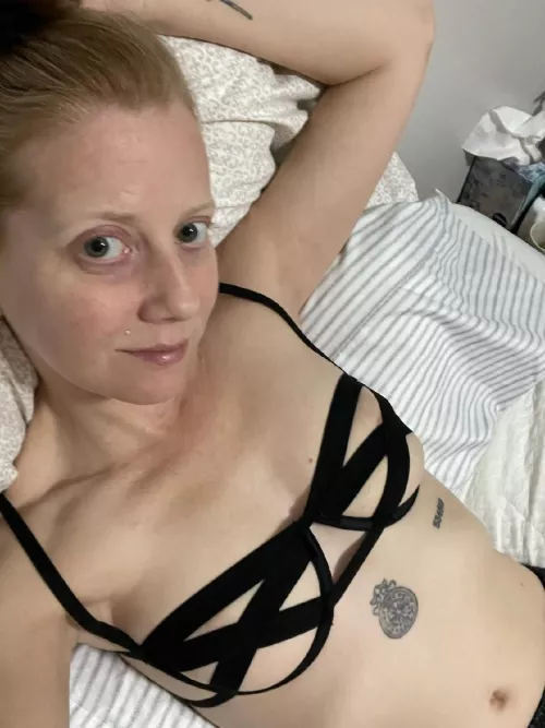 I have to admit I like my small tits. Do you feel the same?