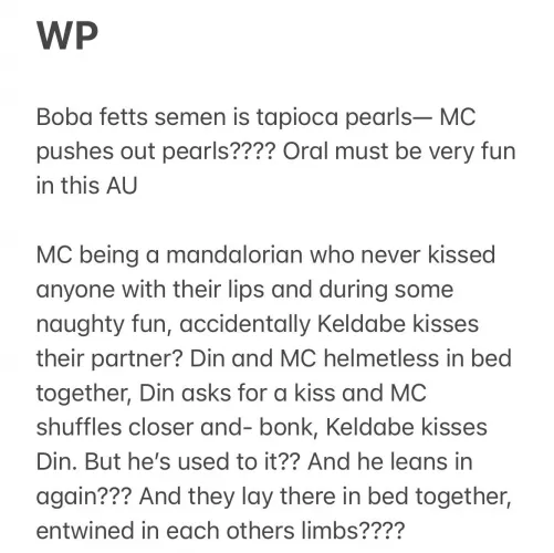 I have two moods… [BluMicheal]