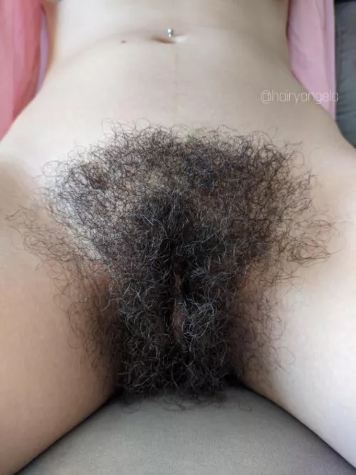 I haven't shaved in a long time and I think it looks more and more beautiful 🥰🥰