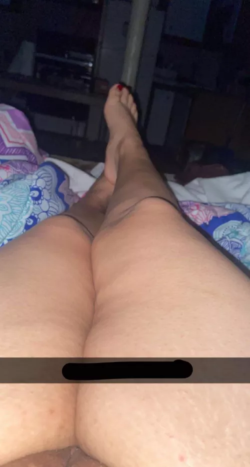 i heard thick thighs are appreciated here š«£ is that right?