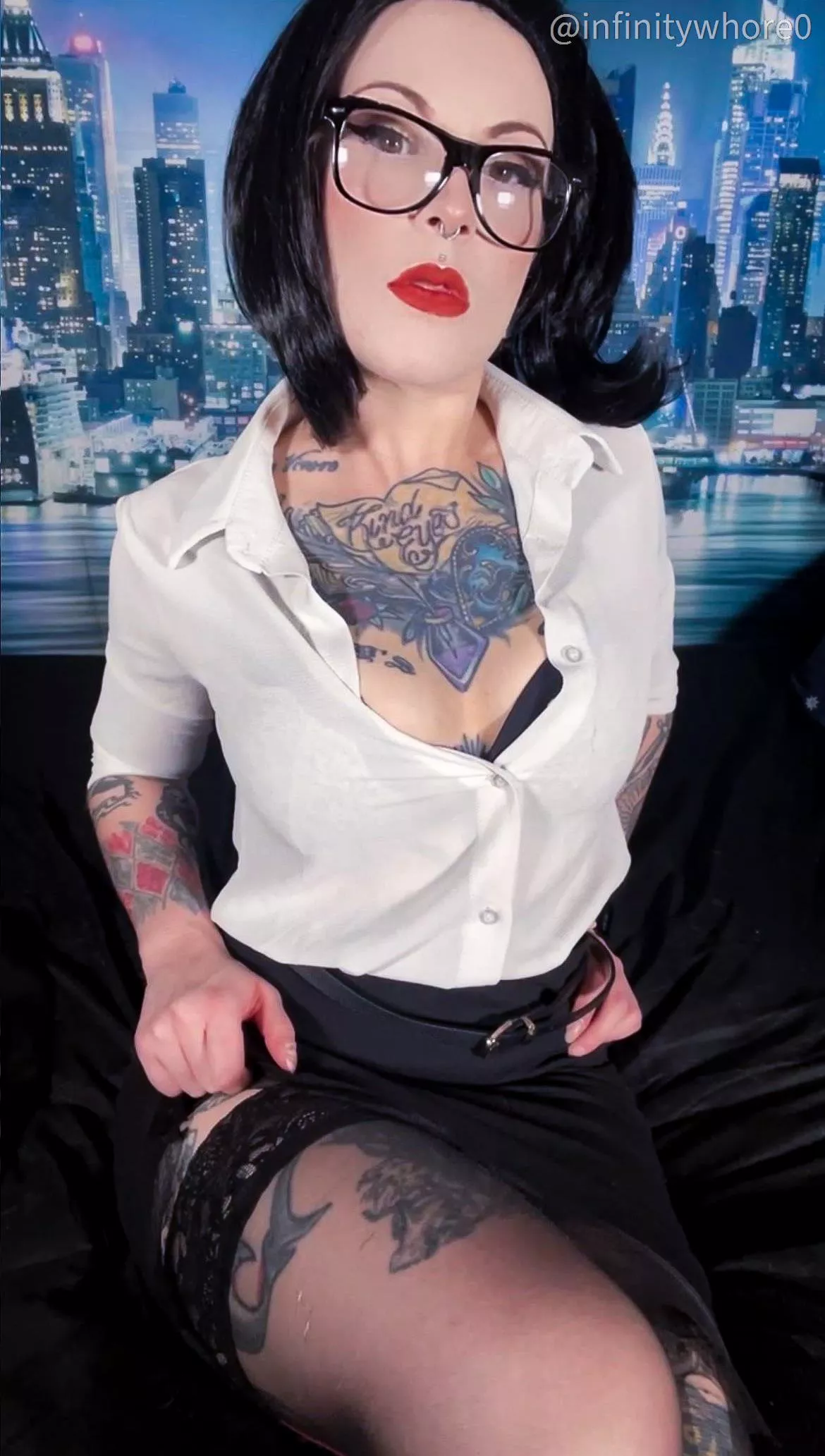 I heard you needed someone to stay behind tonight, Sir