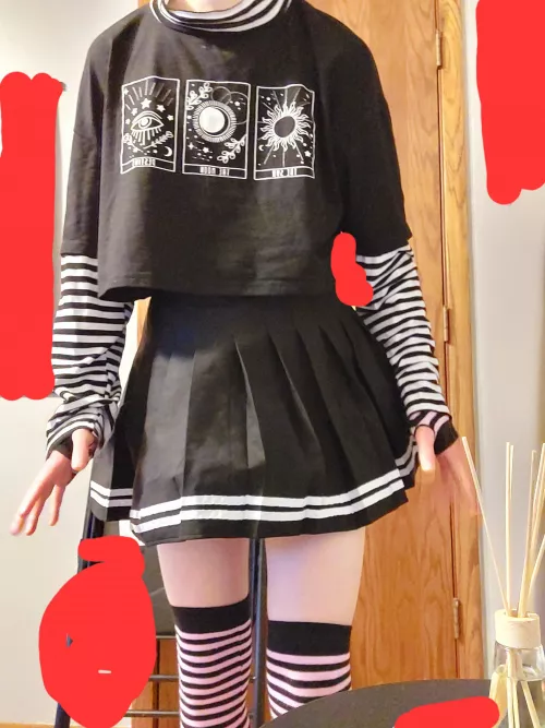 I hope i look good 👉👈