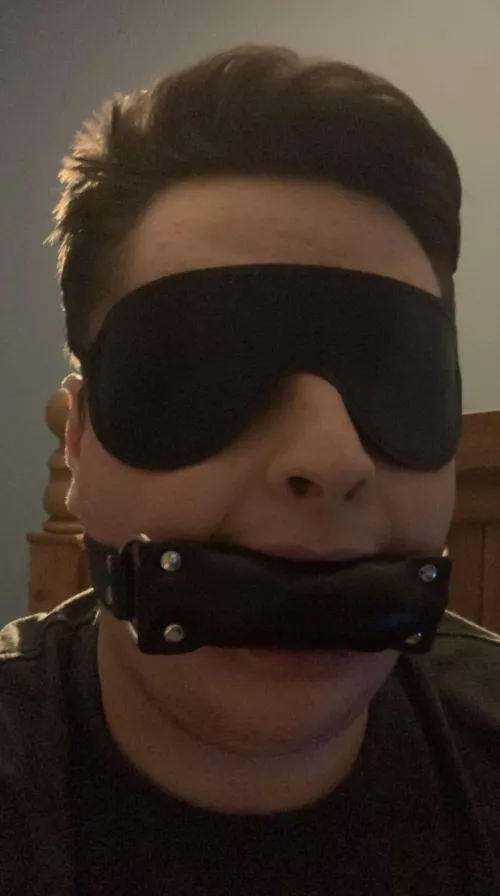 I hope I’m a good boy?