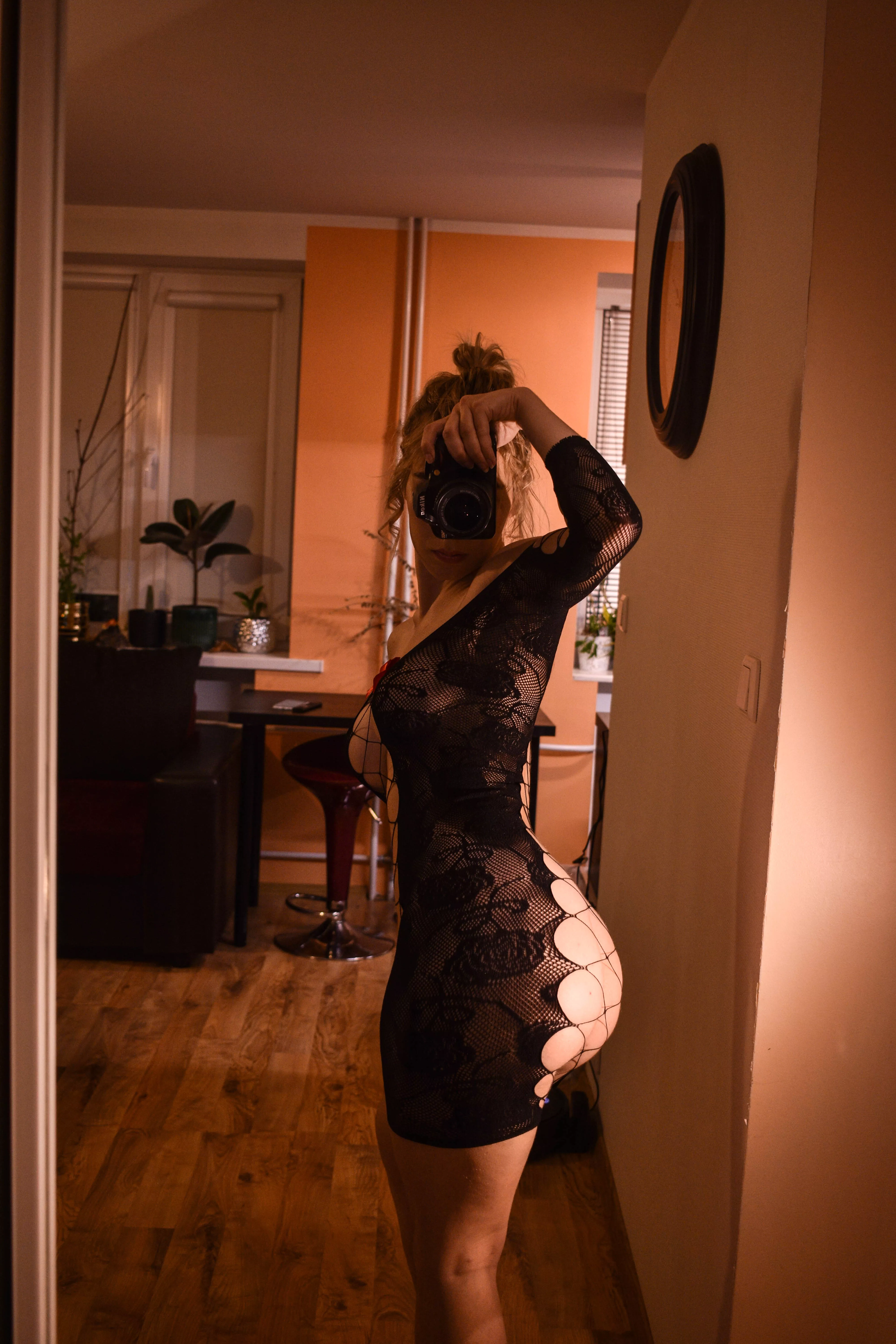 I hope my sexy body brightens your day