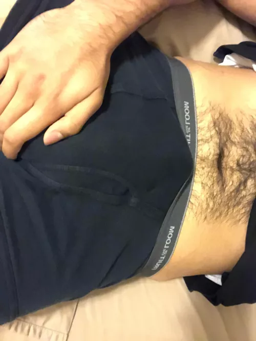 I hope some average size bulge is appreciated here
