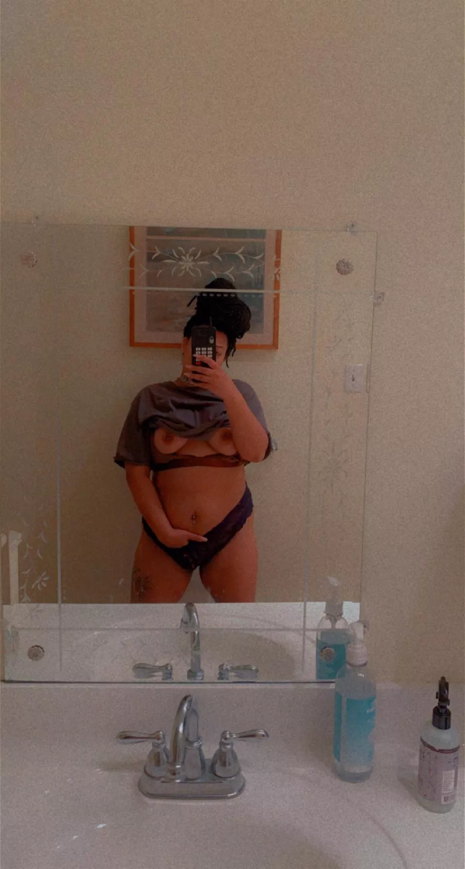 I hope this is giving off the top energy I was hoping for …