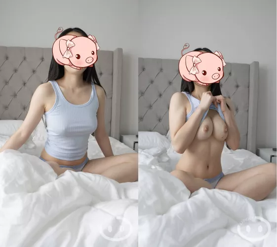 🐽 I hope you don't mind, but my boobs needed a breather 🤭