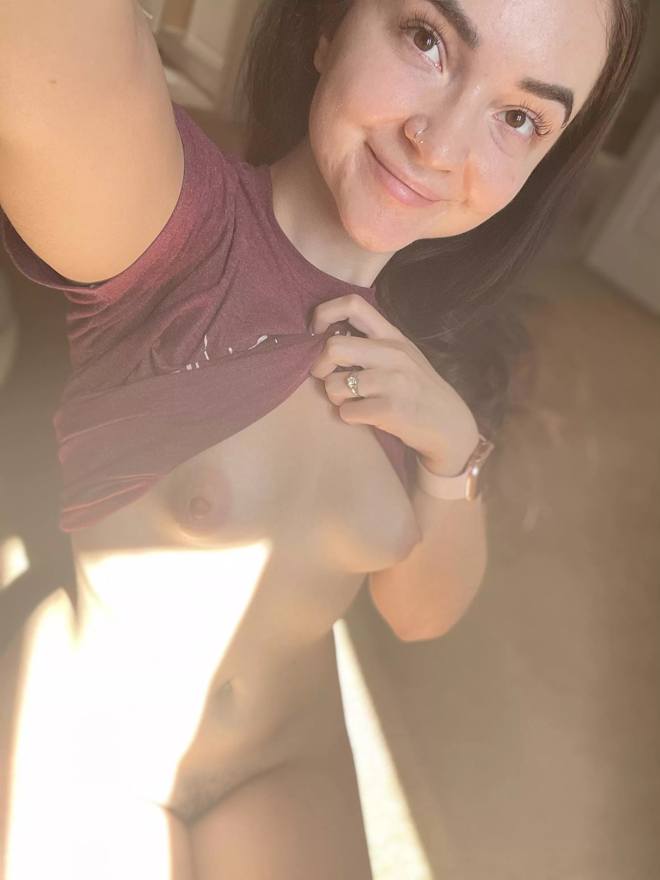 I hope you don’t mind soft all natural nipples