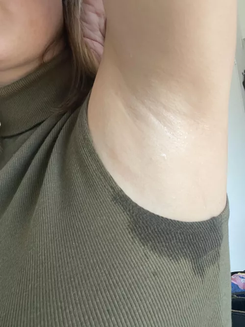 I hope you don’t mind some sweat🥵