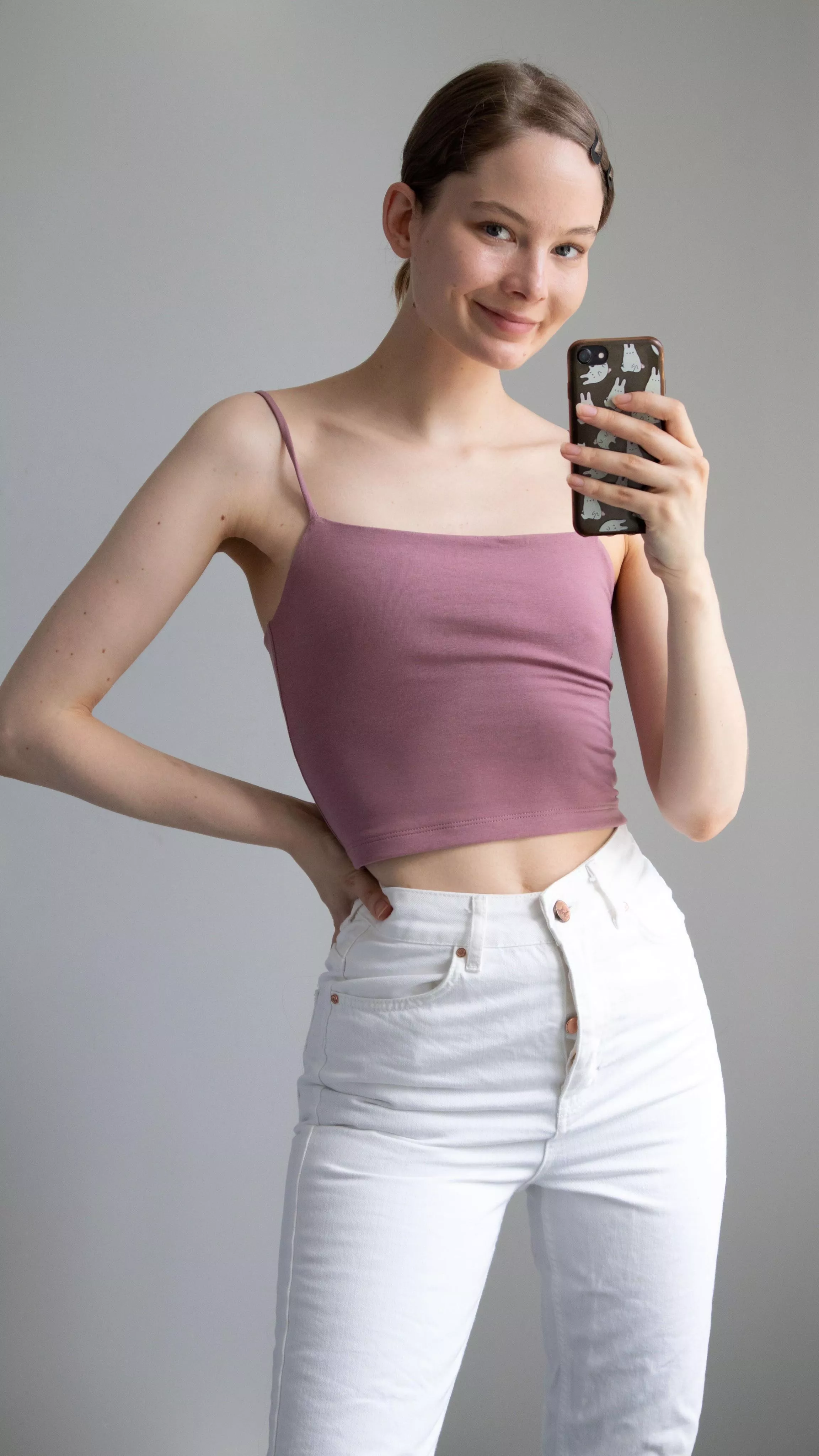 I hope you don’t mind that I’m shy [f]