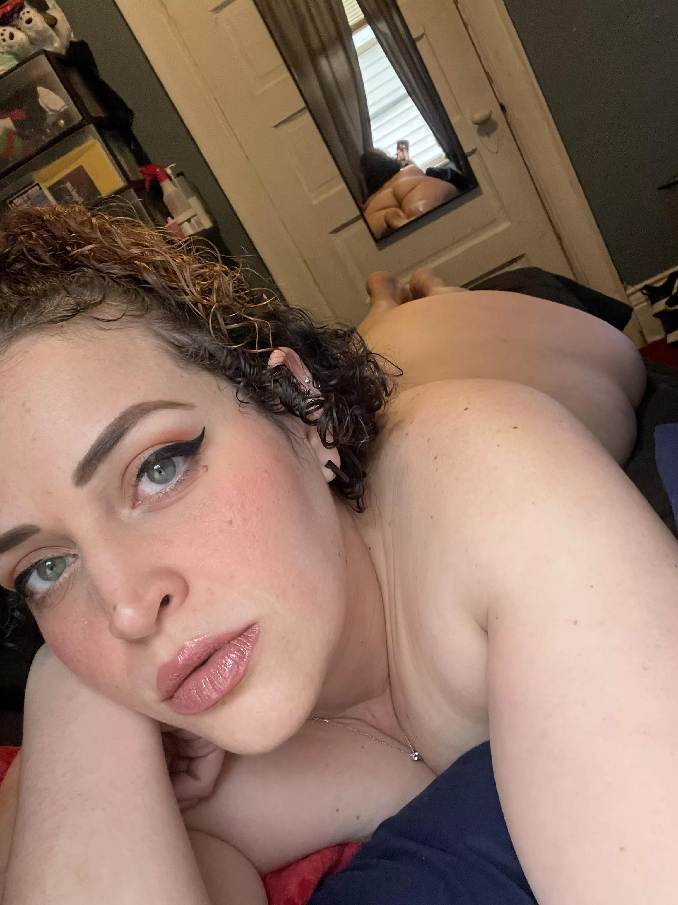 I hope you enjoy the view 😏