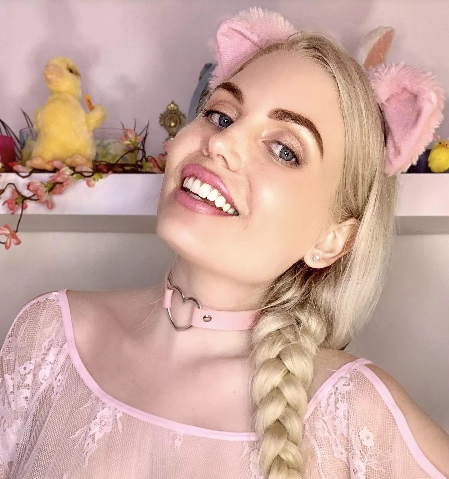 I hope you had a fun Easter weekend 😻