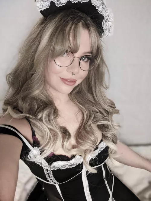 I hope you have room in your life for a nerdy maid.