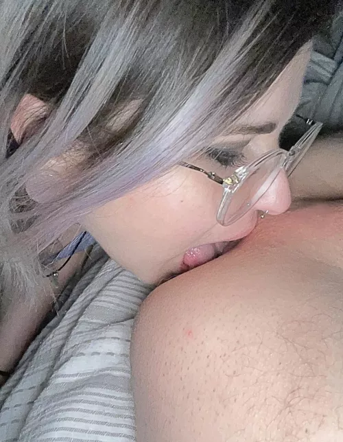 I hope you know how good this feels.