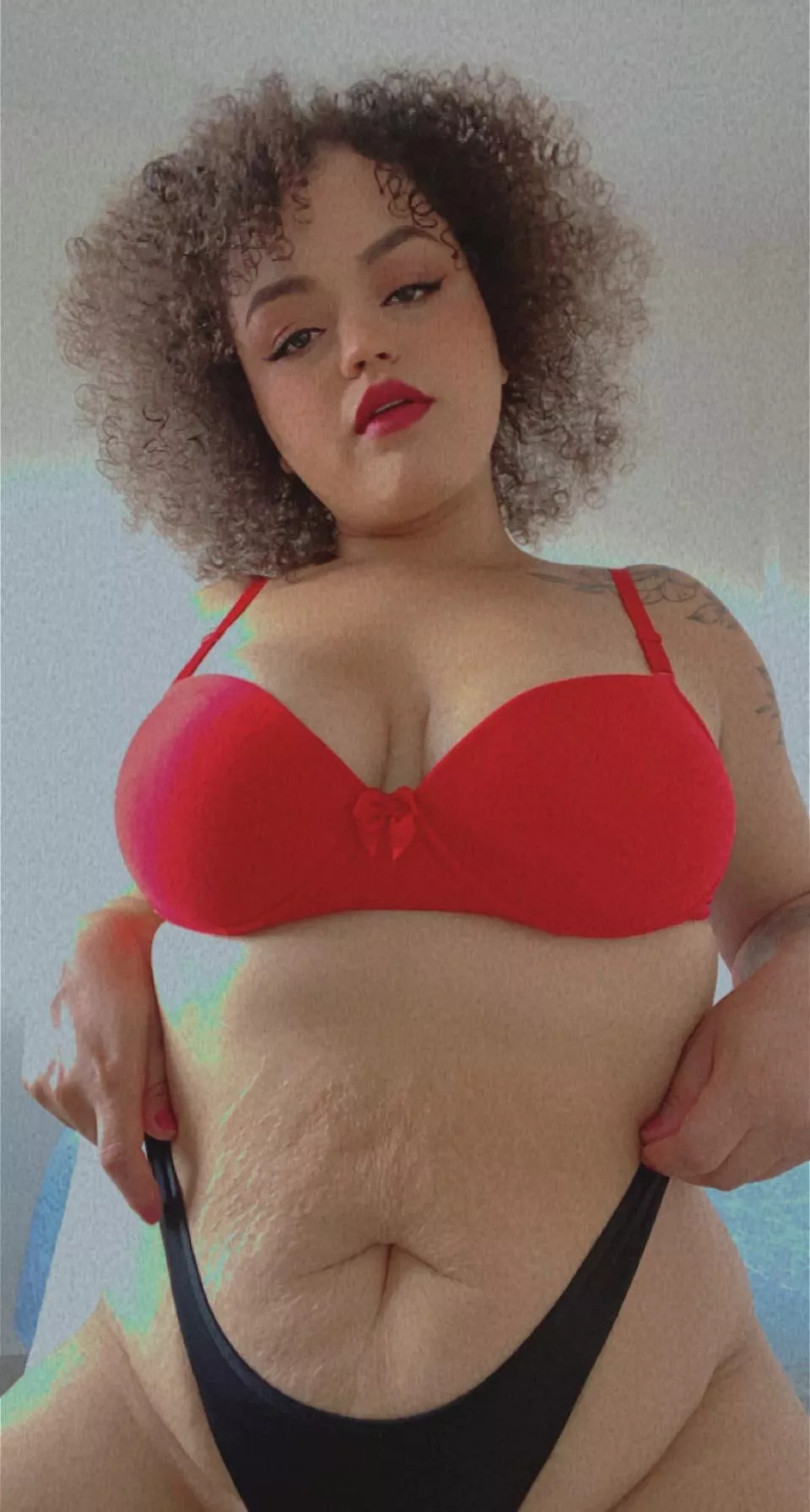 I hope you like soft tummies and big titties