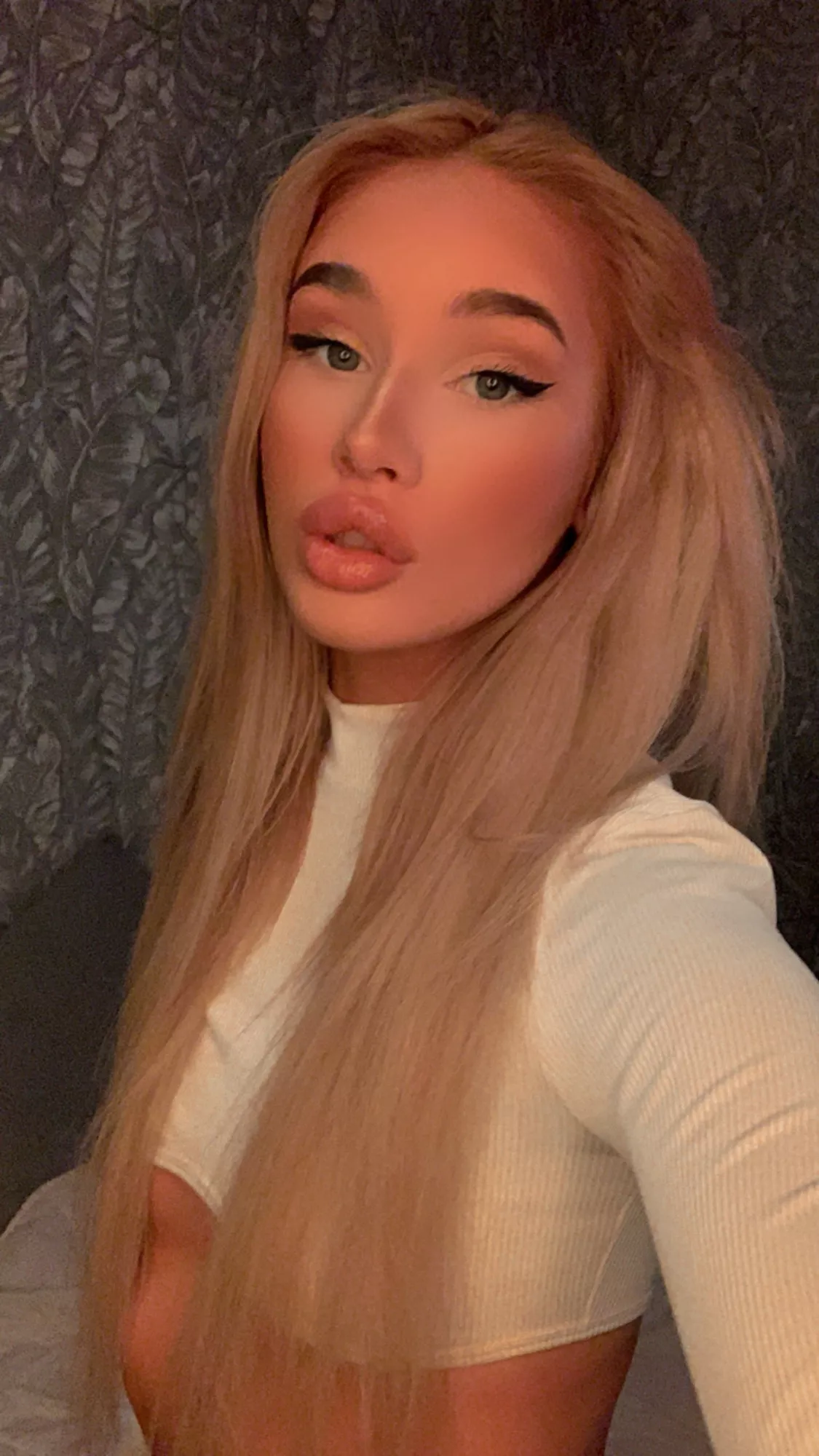 I hope you like the view! 😜😈