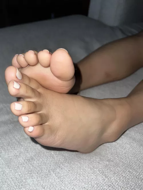 I hope you love my gf’s toes as much as I do