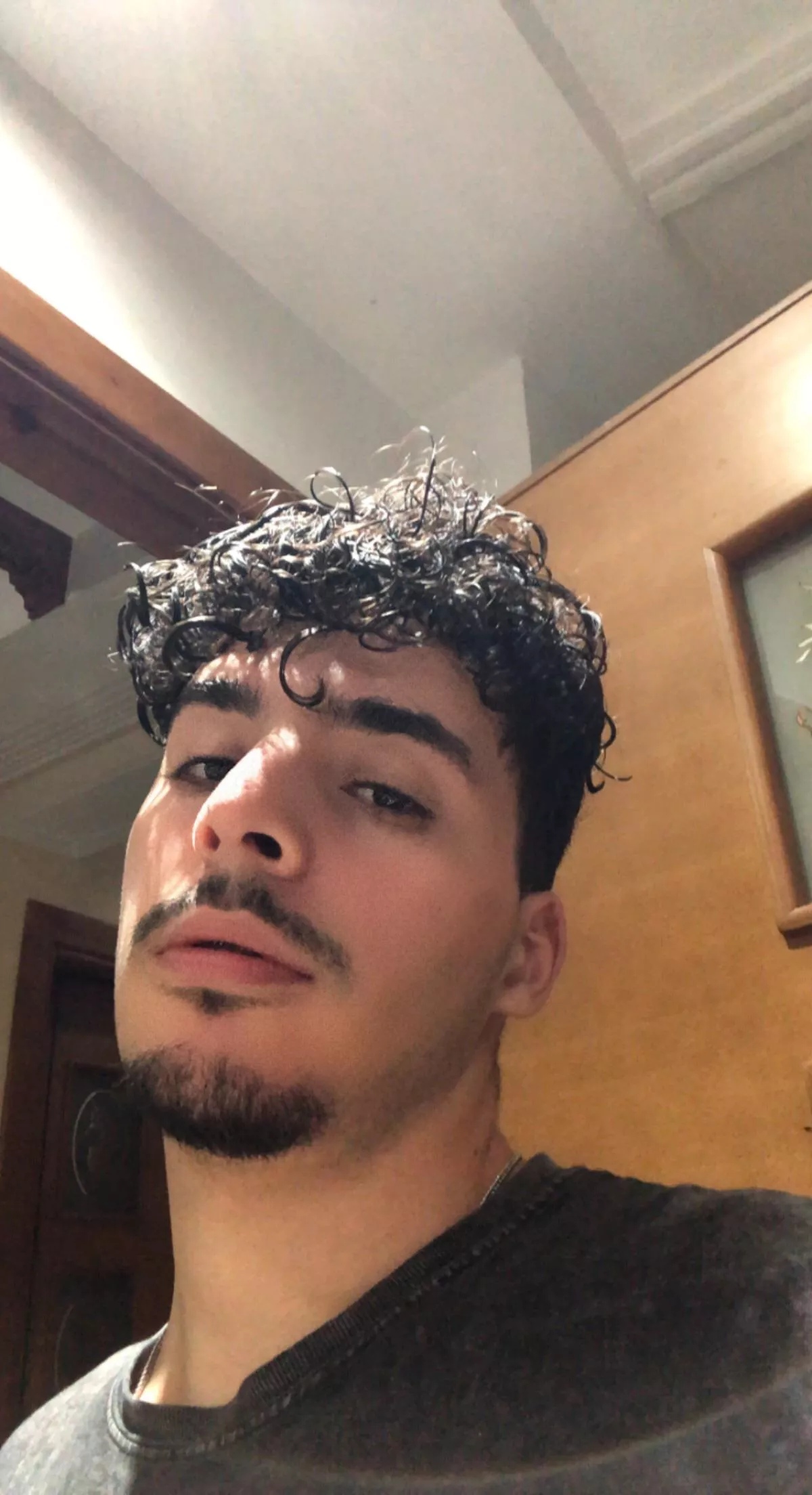 I just got a goatee, what do you guys think? π I just got a goatee, what do you guys think? π