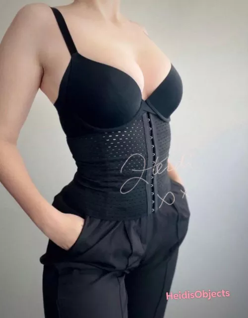 … I just got home from work.