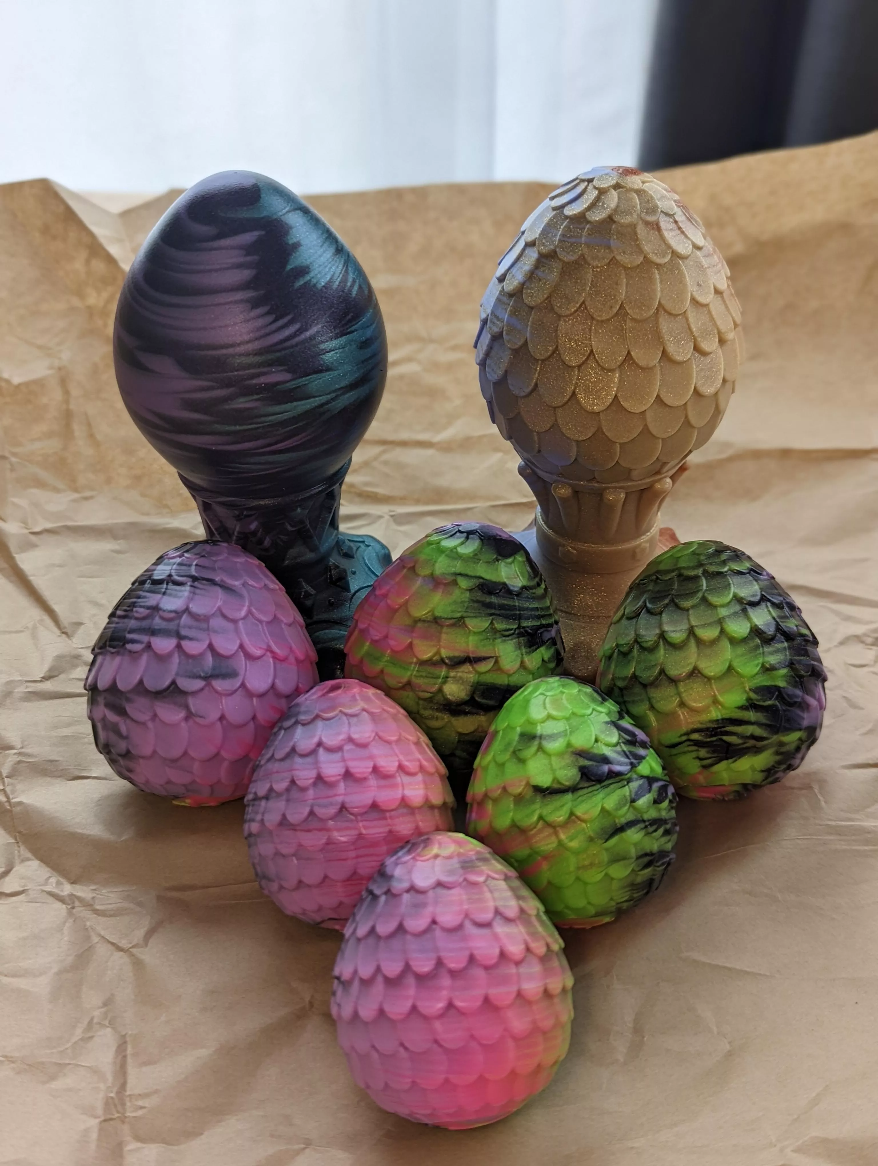 I just got our goodies from Pleasure Forge! i had been waiting a while to get my hands on some of these eggs 😍