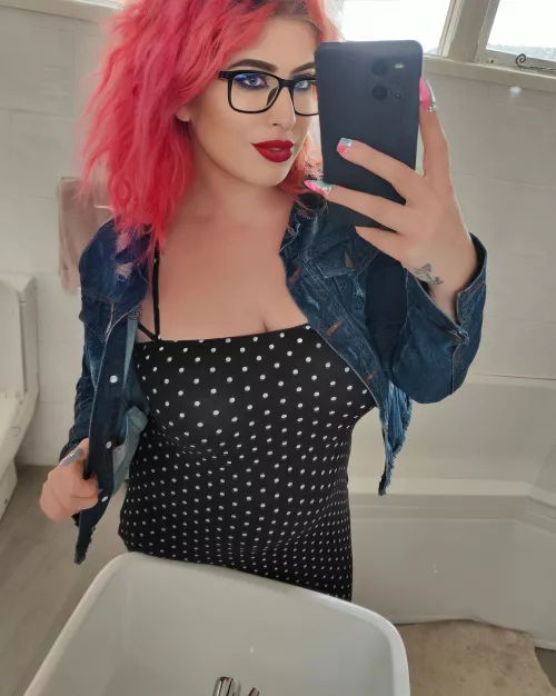 I just looooove a red lip ❤️