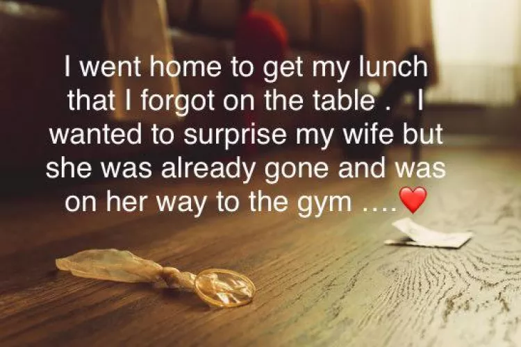 I just missed her …