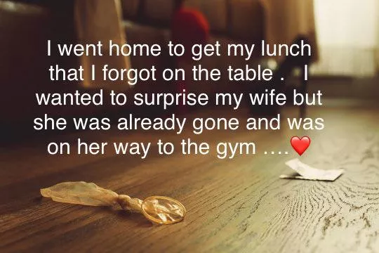 I just missed her …