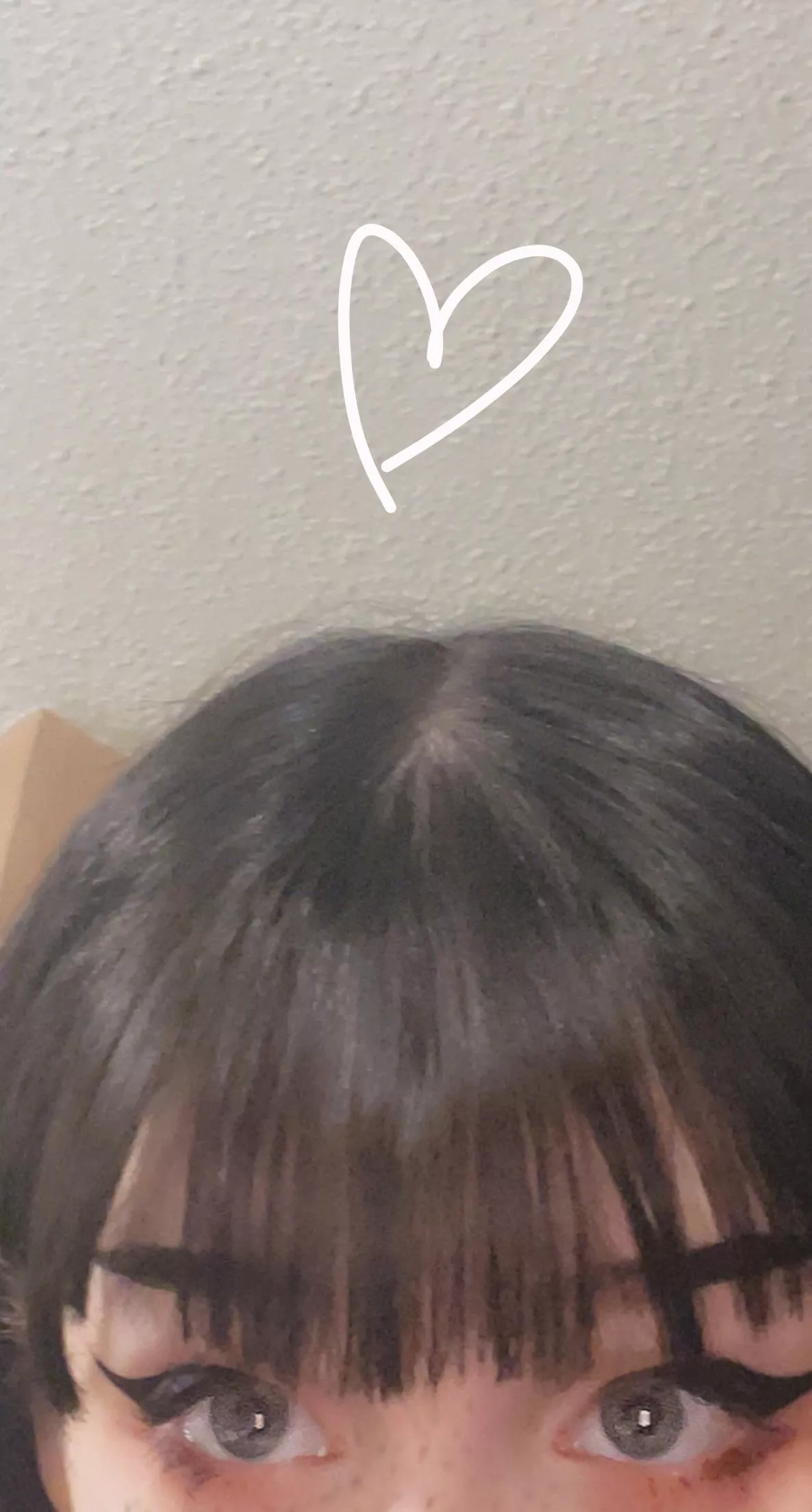 I just really liked my eye makeup today !