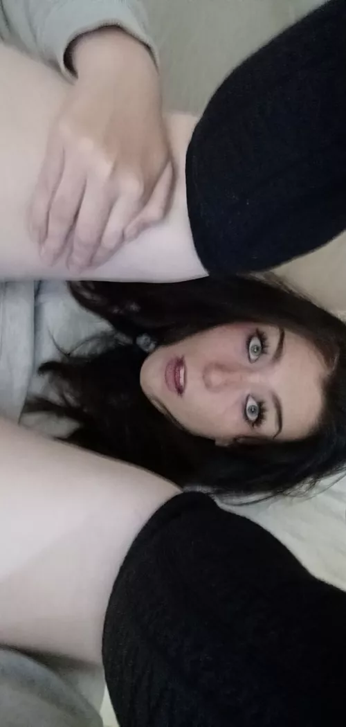 I just want someone to grab them the way I am