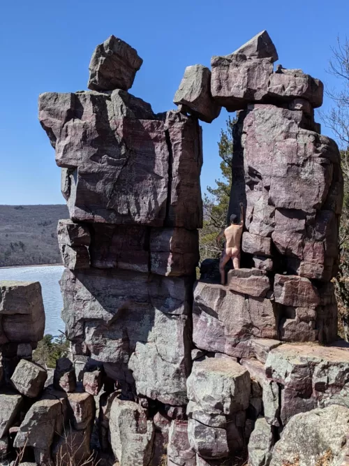 I knocked on the devil's door today. apparently he has a 