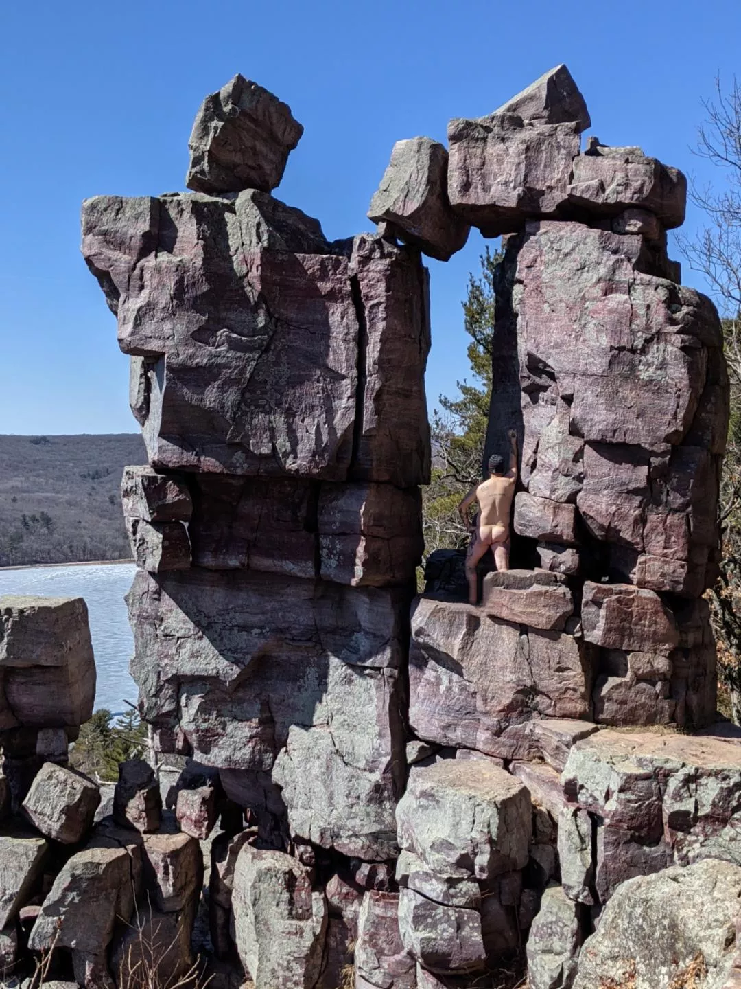 I knocked on the devil's door today. apparently he has a 