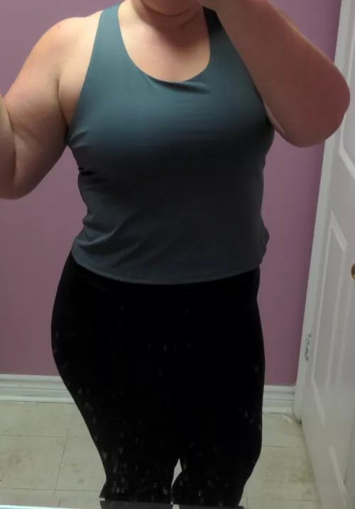 I know I'm not 'fit' but gotta start somewhere