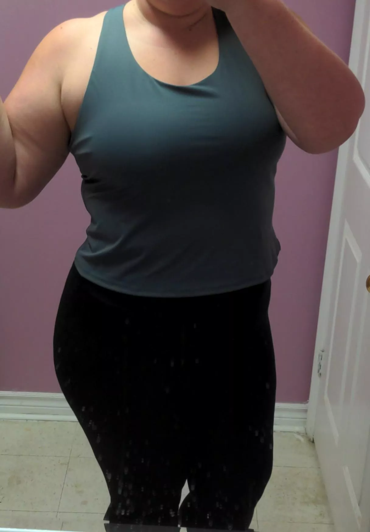 I know I'm not 'fit' but gotta start somewhere