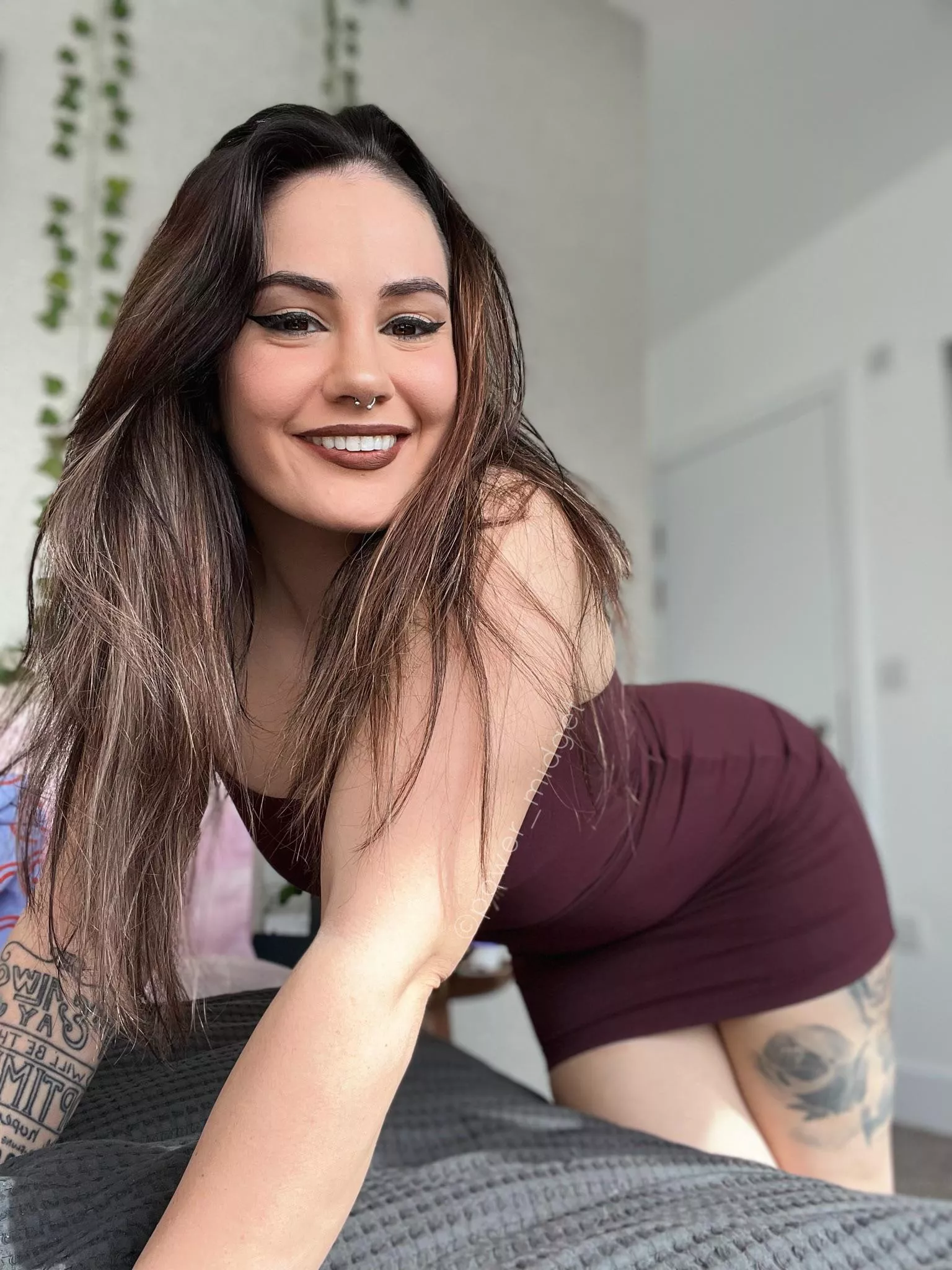 I know it’s not a nude but I kinda liked my hair in this pic 🥺