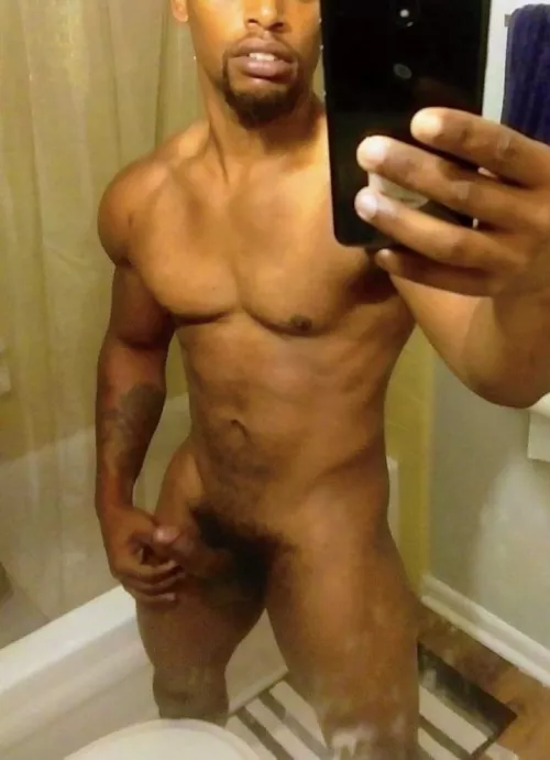 I know it’s not the biggest ever but I work hard on my body