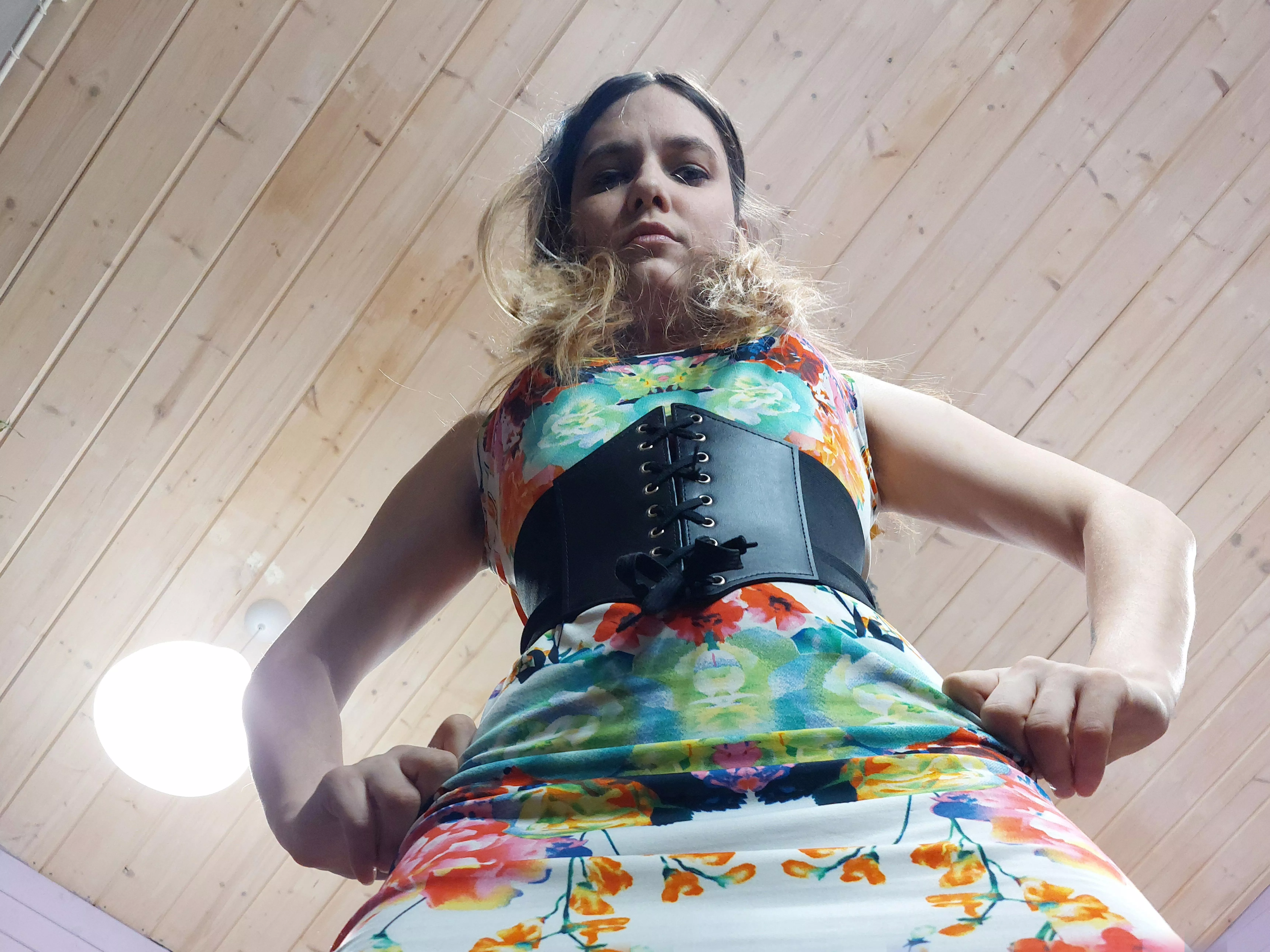 I know that a Goddes in corset is your dream.