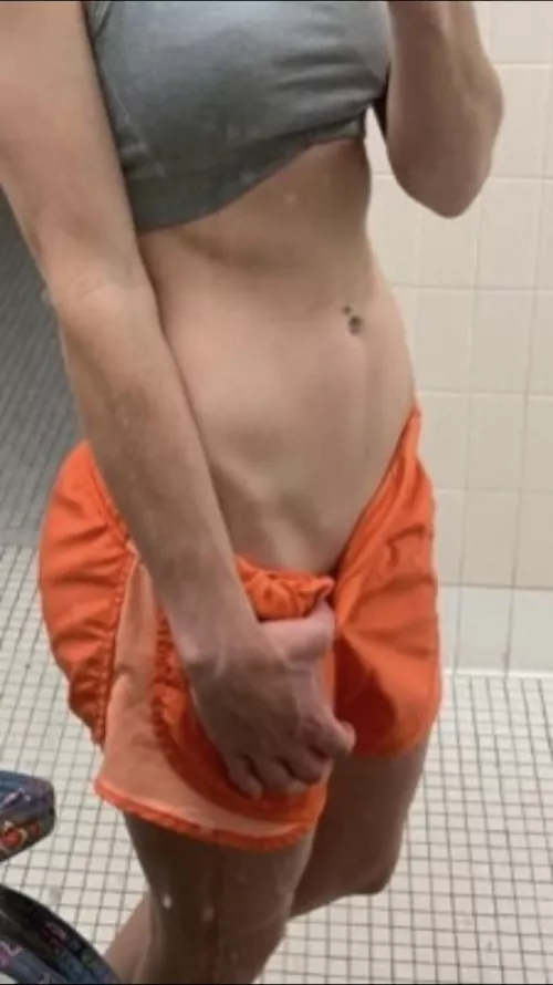 I know we’d both love if you played with my belly button