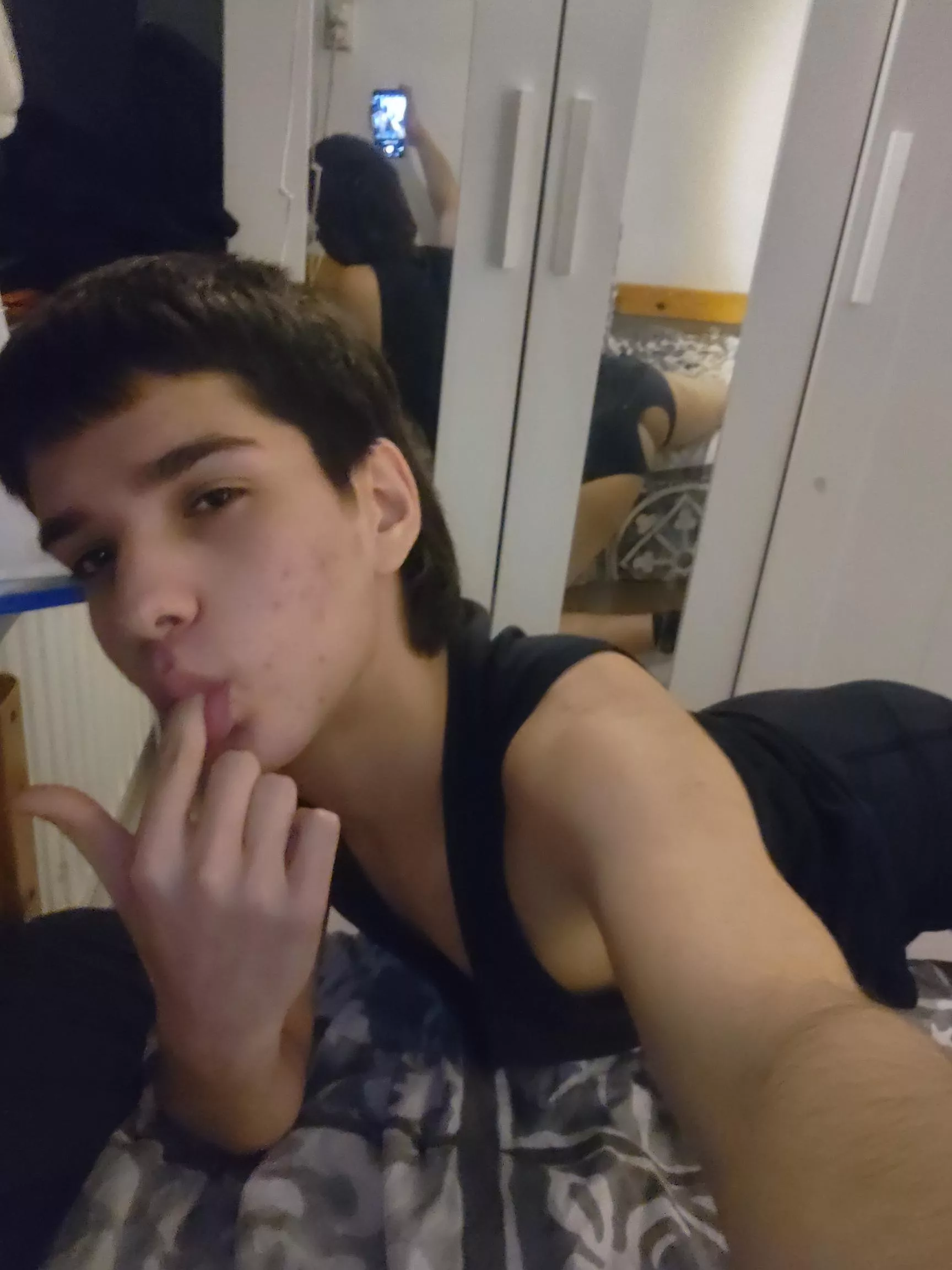 I know ya wna feel all over my body 18y