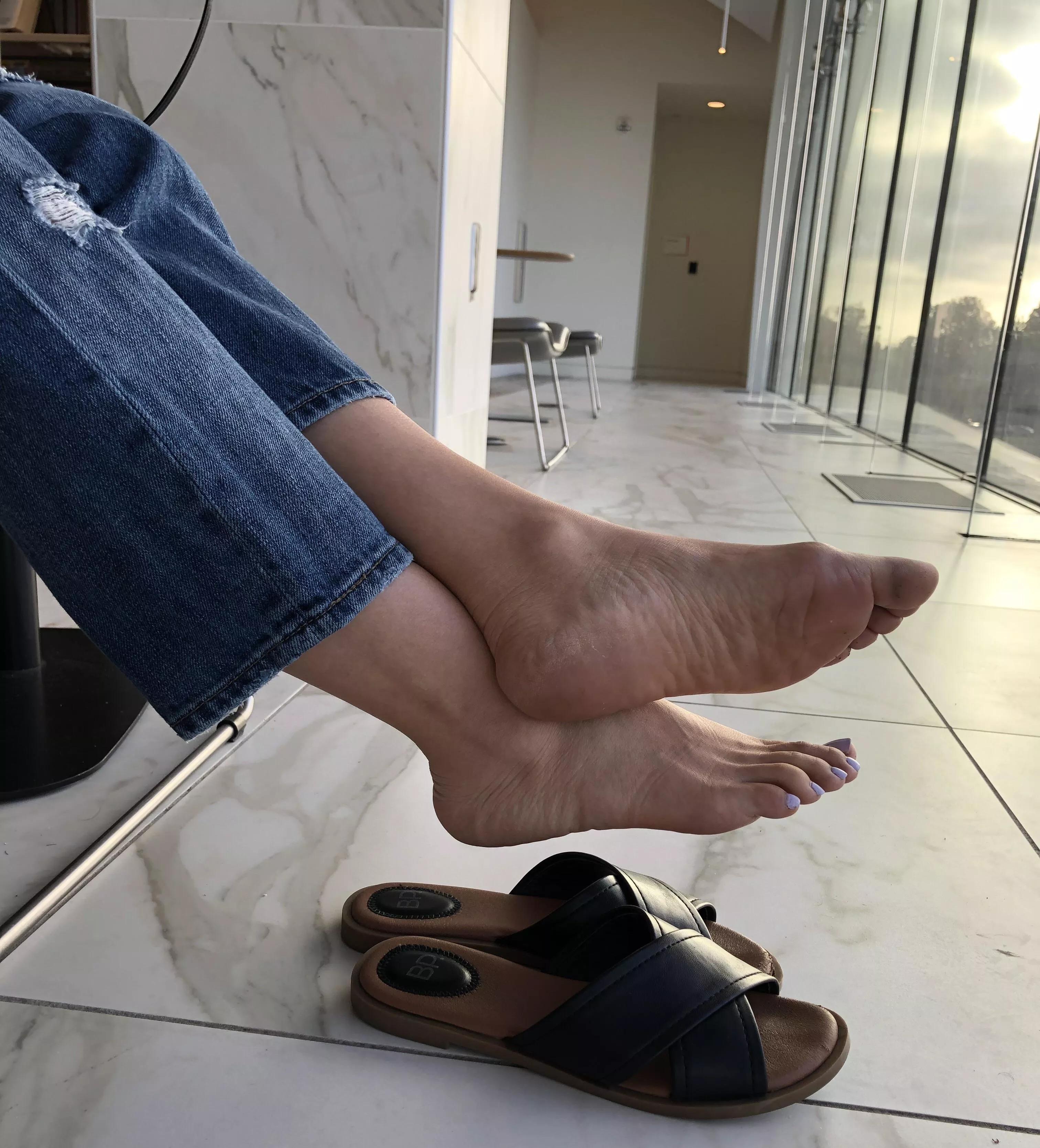 I know you are staring.