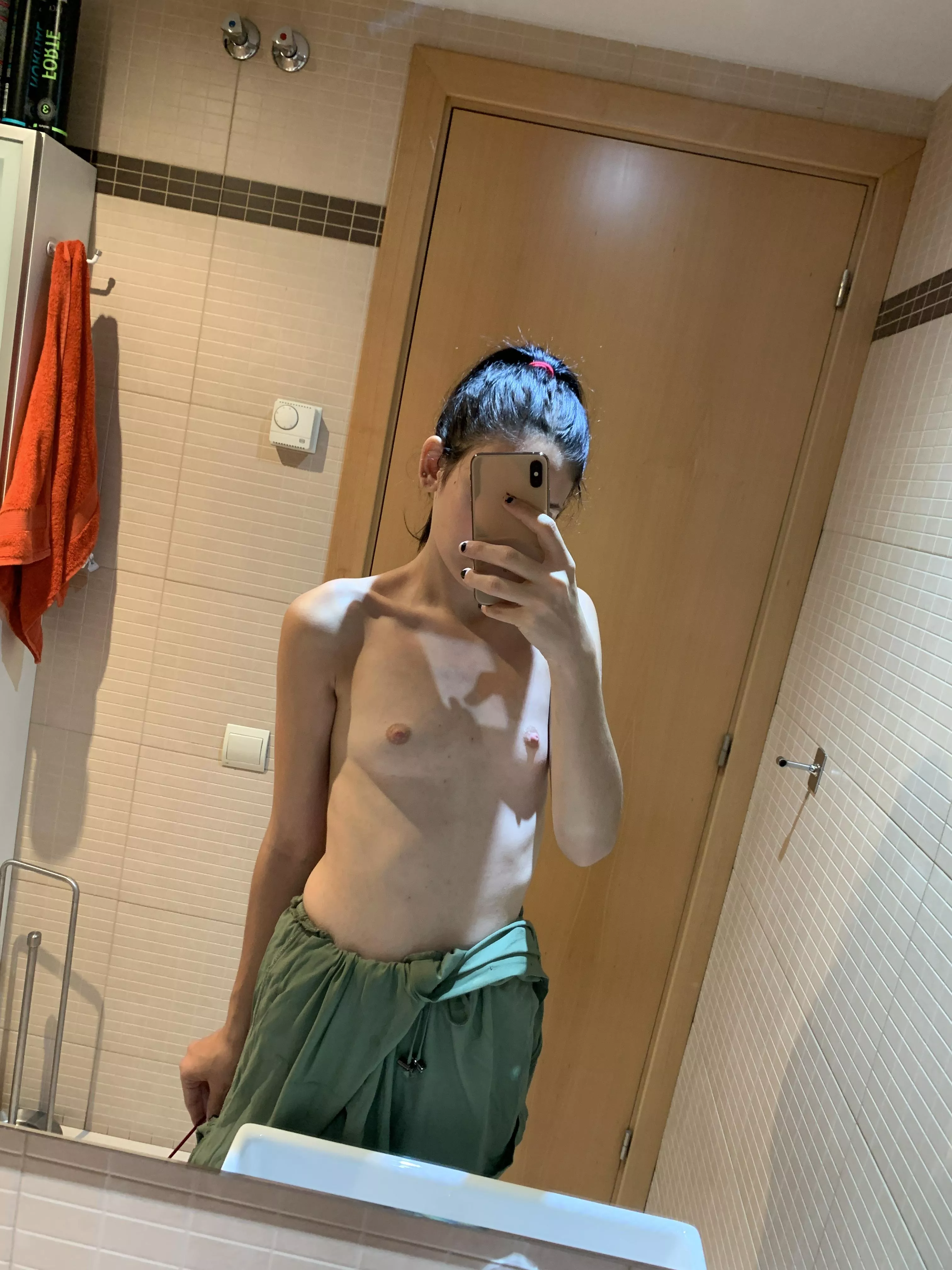 I know you like them small but am I too small? Please be nice 🥺 18F