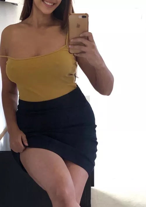 I know you're looking at my nipples and imagining how I look naked...😈 British Punjabi Indian