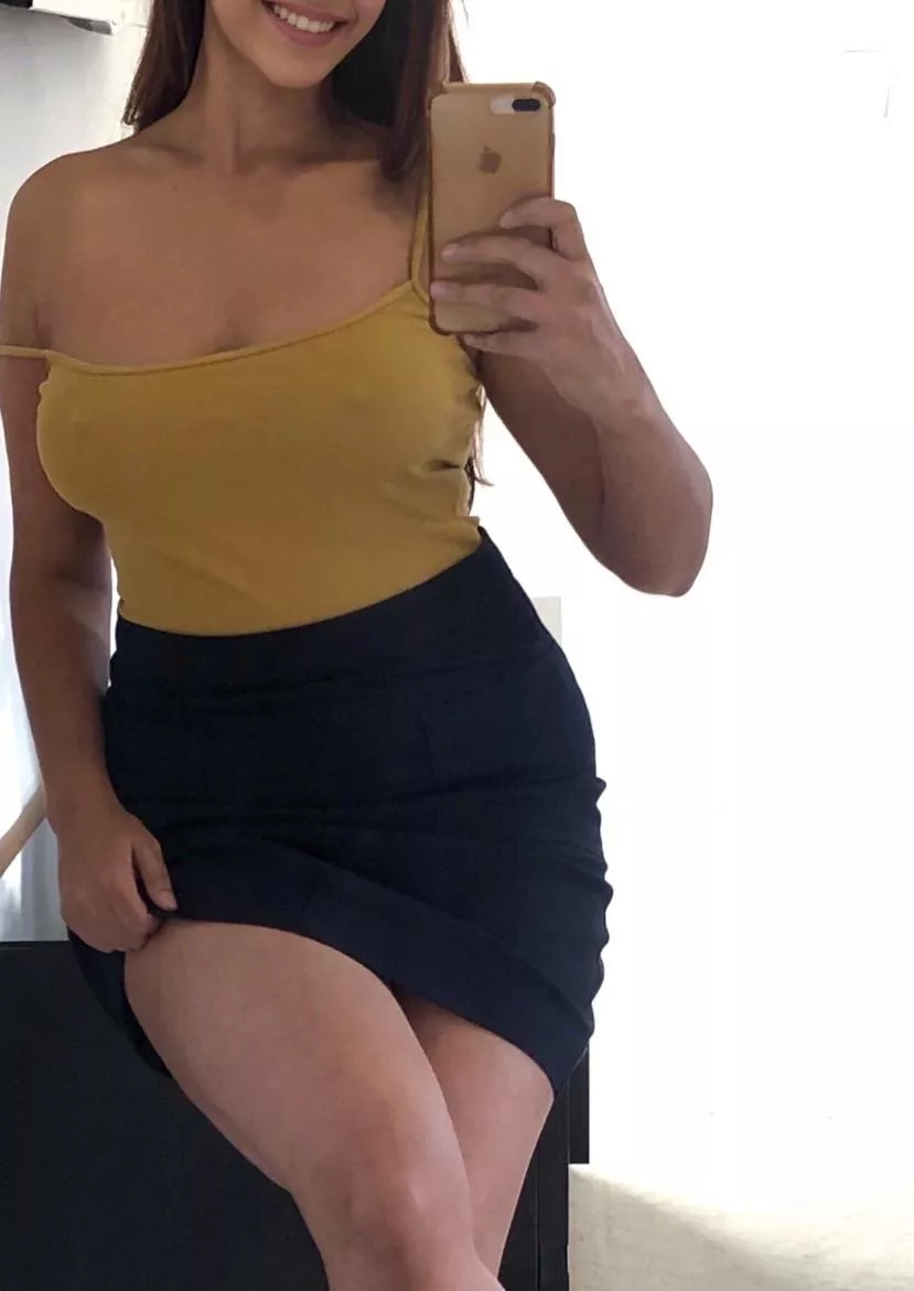 I know you're looking at my nipples and imagining how I look naked...😈 British Punjabi Indian