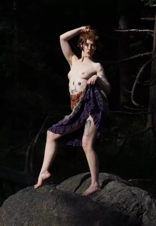 I like ‘em rock hard 🪨😌