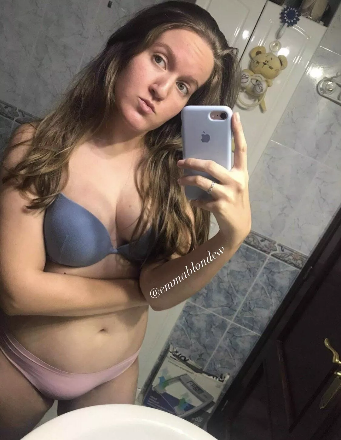 I like my new underwear that's why I make my first post here ❤️ [F]