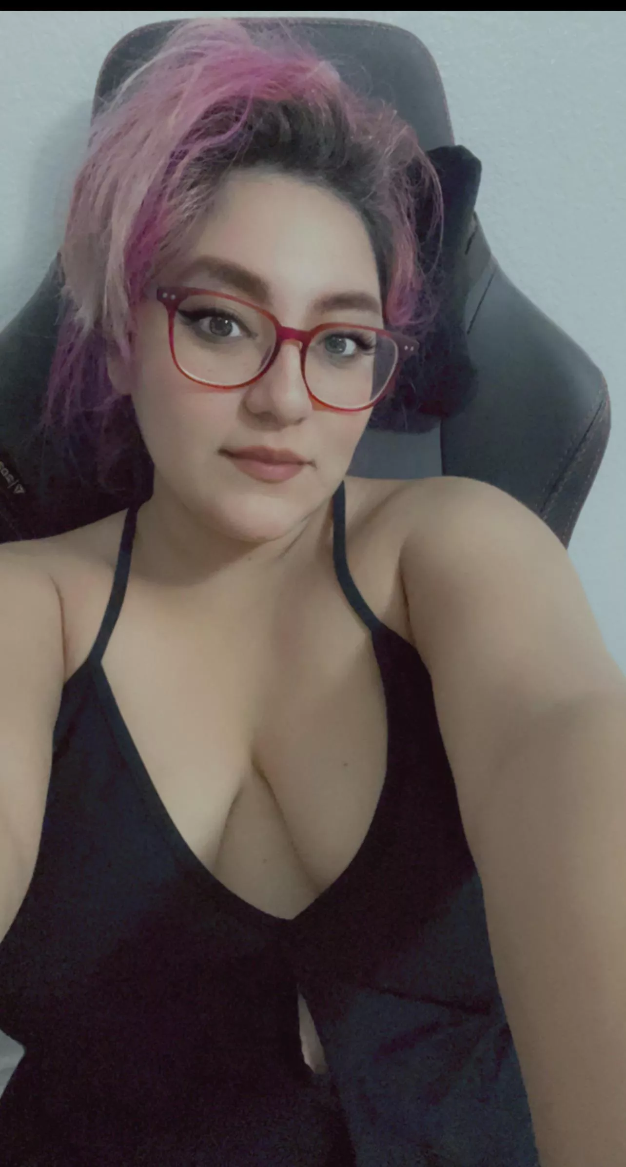 I like sitting on this chair and spinning around