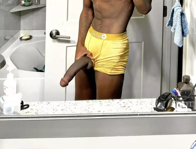 I like to show off ✌🏾