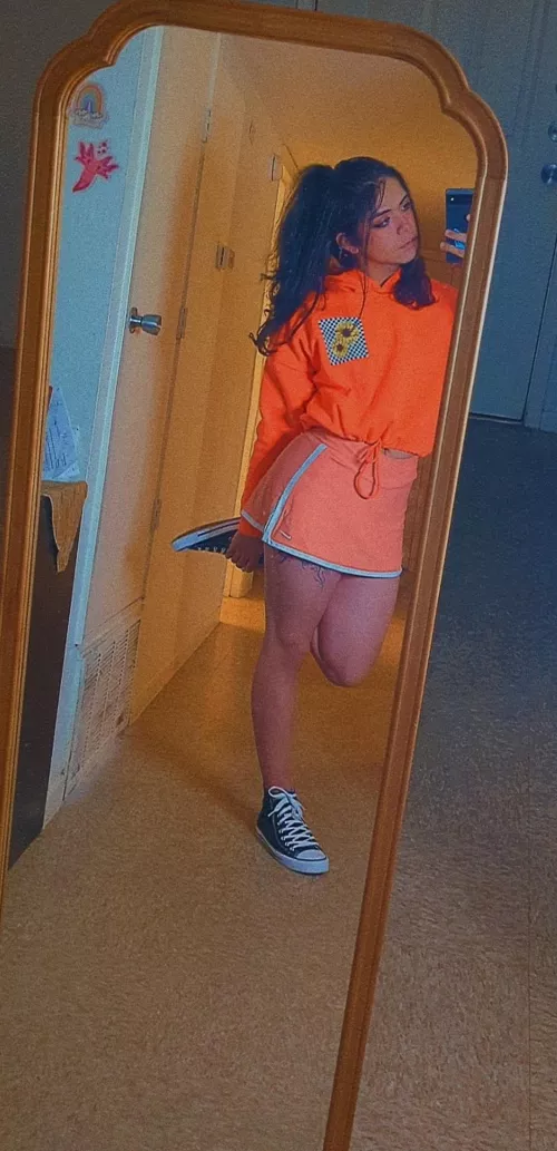 I liked my outfit today ~🌸