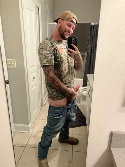 I literally get paid to lay pipe